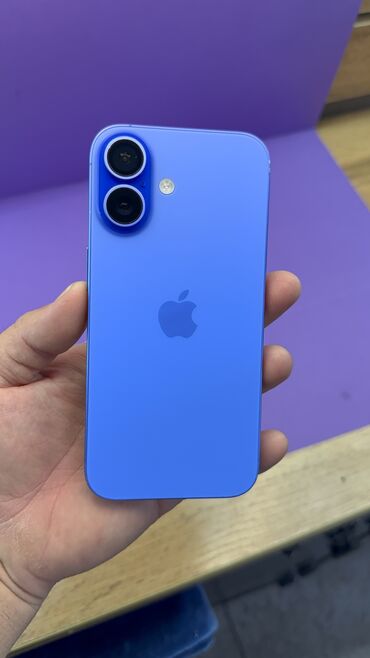 Apple iPhone: IPhone 16, Б/у, 128 ГБ, 88 % — 6