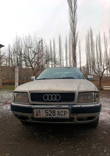 номер бишкек: Audi 80: 1993 г., 2 л, Механика, Бензин, Седан