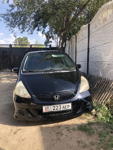 jazz fit: Honda Jazz: 2005 г., 1.4 л, Вариатор, Бензин, Хетчбек