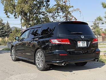 брызговики одиссей: Honda Odyssey: 2009 г., 2.4 л, Типтроник, Бензин, Минивэн — 6