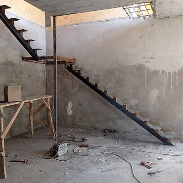 Сварка: Лестница Каркас Каркас лестница тепкич сварочные услуги любой — 9