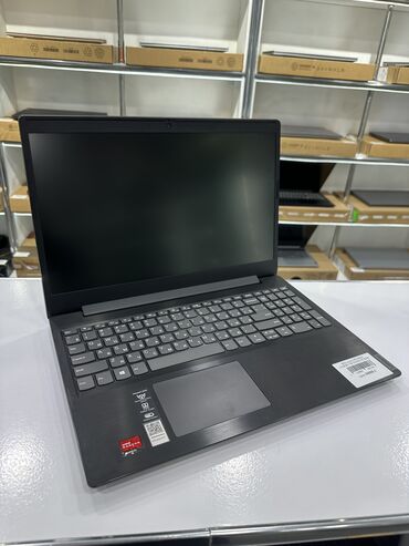 videokarty amd: Ноутбук, Lenovo, 4 ГБ ОЗУ, AMD Ryzen 5, 15.6 ", Б/у, Для несложных задач, память HDD + SSD