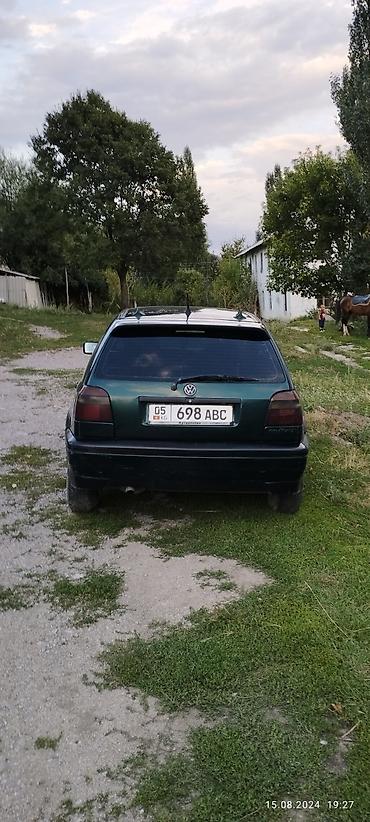 голф: Volkswagen Golf: 1993 г., 1.8 л, Механика, Бензин, Хэтчбэк — 2