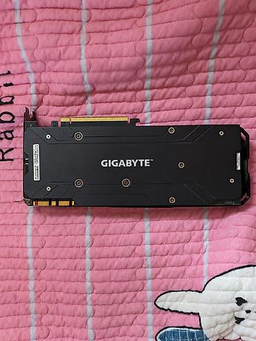 Комплектующие для ПК: Видеокарта для ПК, Б/у, Gigabyte, GeForce GTX, 8 ГБ — 4