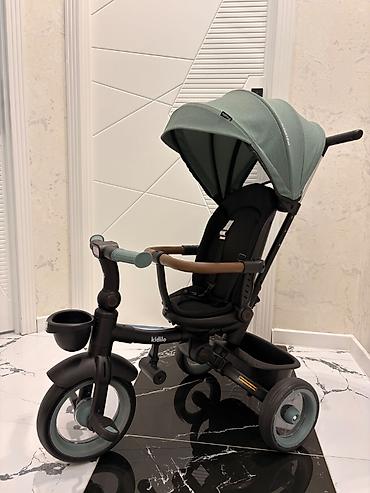 velosiped uşaq: İşlənmiş Üç təkərli Uşaq velosipedi 18", Ödənişli çatdırılma, Ünvandan götürmə — 2