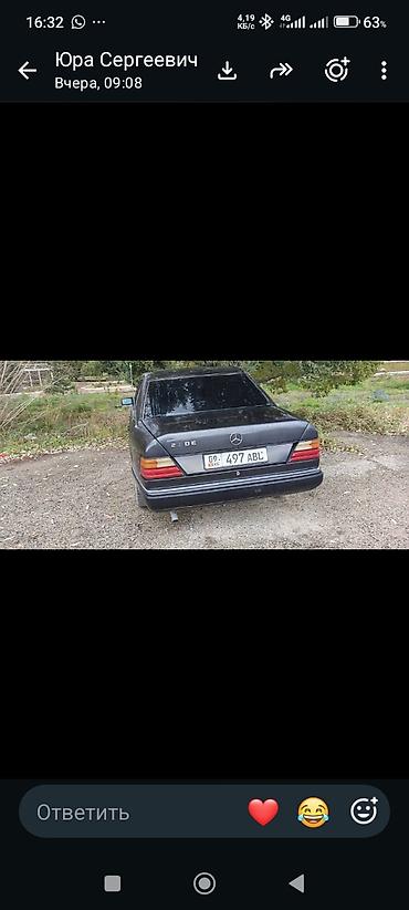 скания 113: Mercedes-Benz W124: 1989 г., 2 л, Механика, Бензин, Седан — 5
