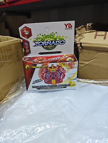 шаа бото: Игрушка-волчок Tornado Burst B-23 Booster — Xcalibur Force Xtreme (YD — 1