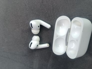 электроные: Вакуумные, Apple, Б/у, Беспроводные (Bluetooth), Для занятий спортом