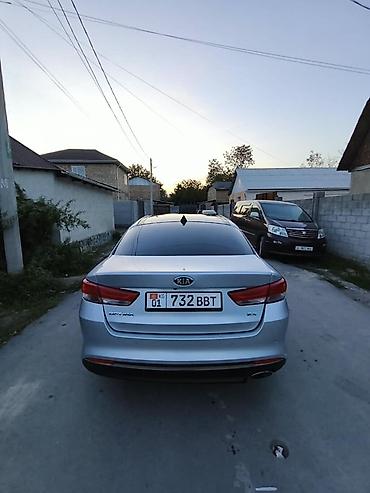 Kia: Kia Optima: 2018 г., 2.4 л, Автомат, Бензин, Седан — 2