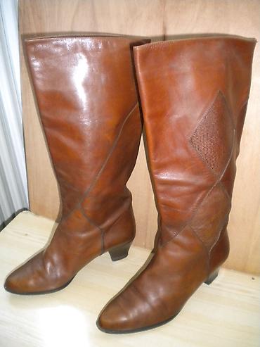 Čizme: Čizme, 40, bоја - Braon — 5