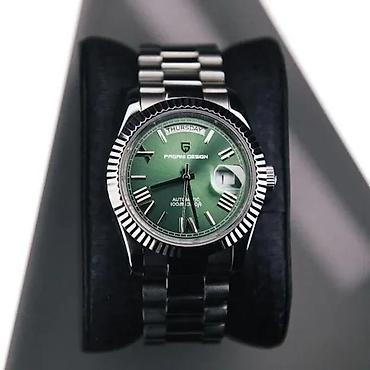 Ručni satovi: PAGANI DESIGN PD-1752 - Zelena - 36mm -Rolex Day-Date Homage Potpuno — 1