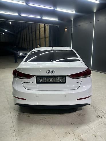 taiota duet: Hyundai Avante: 2017 г., 1.6 л, Автомат, Бензин, Седан — 3