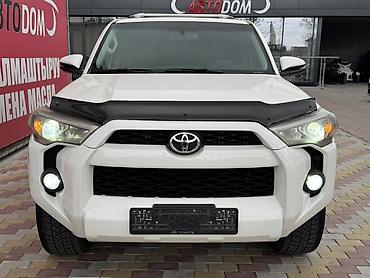 Toyota: Toyota 4Runner: 2018 г., 4 л, Типтроник, Бензин, Внедорожник — 2