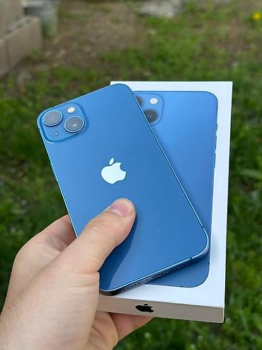 Apple iPhone: IPhone 13, Б/у, 128 ГБ, Синий at lalafo.kg — 1 Apple iPhone: IPhone 13, Б/у, 128 ГБ, Синий — 1