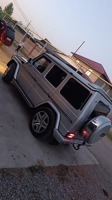 geely kg: Mercedes-Benz G-Class: 2004 г., 4 л, Автомат, Дизель, Внедорожник — 1