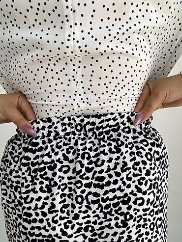 Юбки: Юбка миди с разрезом сбоку От 300 сом, оптом 250 сом в наличии 350 шт — 8