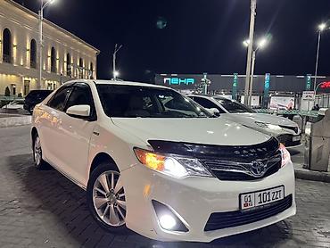 r19 camry: Toyota Camry: 2014 г., 2.5 л, Автомат, Гибрид, Седан — 1