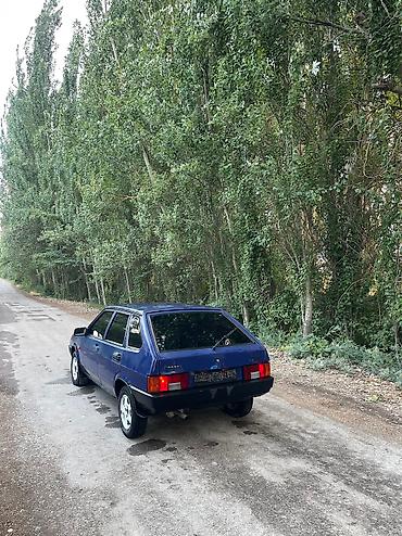sg 9: ВАЗ (ЛАДА) 2109: 1998 г., 1.5 л, Механика, Бензин, Седан — 6