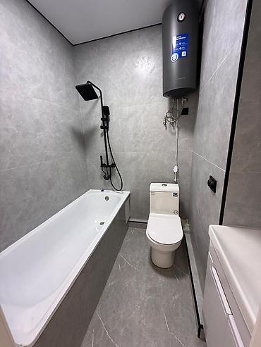Продажа квартир: 1 комната, 39 м², Пишпек 7 этаж, Евроремонт — 9
