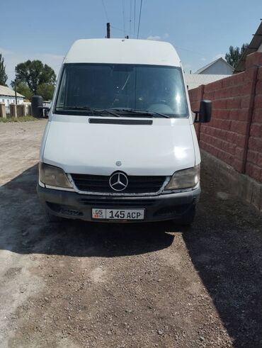 дом на колесо: Mercedes-Benz Спринтер: 2000 г., 2.2 л, Механика, Дизель, Бус