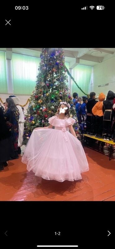 долче габана: Детское платье, цвет - Розовый at lalafo.kg долче габана: Детское платье, цвет - Розовый