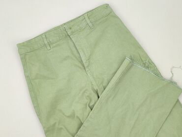buty na koturnie w ccc: Material trousers for women, size L (EU 40)