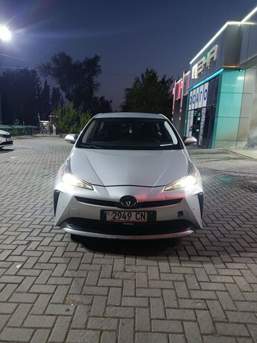 альфа ромео машина: Toyota Prius: 2019 г., 1.8 л, Автомат, Гибрид, Хэтчбэк