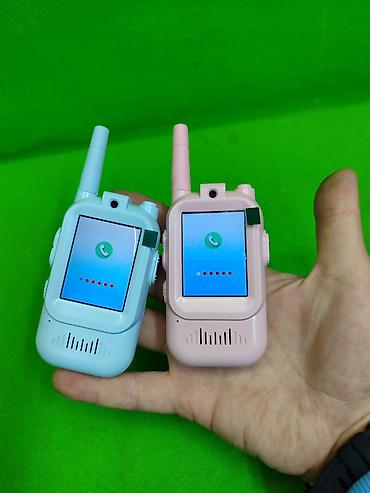 Другие товары для детей: Рация видеозвонком игрушка детская📳 Комплектация товара: 2 рации, 2 — 4