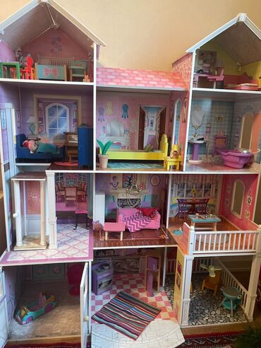 Oyuncaqlar: Игрушечный домик для девочки привезенный из Европы . Экологически — 11