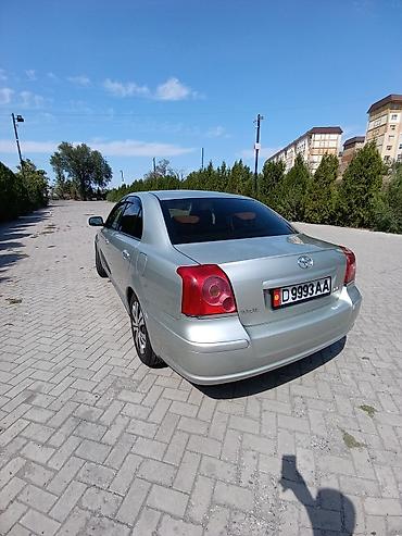 avens: Toyota Avensis: 2004 г., 1.8 л, Механика, Бензин, Седан — 6