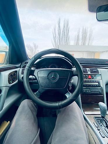 Продажа авто: Mercedes-Benz E-Class: 1997 г., Автомат, Седан — 2