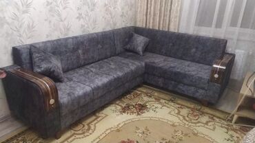Комоды: Угловой диван, Ткань