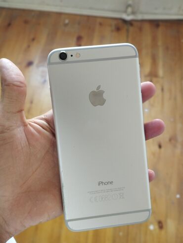 IPhone 6 Plus, 16 GB, Matte Silver, Barmaq izi