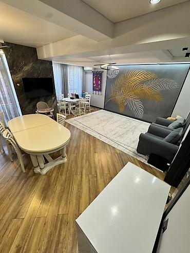 квартира патсиления: 3 комнаты, 101 м², Кок-Жар ж/м Элитка, 10 этаж, Дизайнерский ремонт — 2