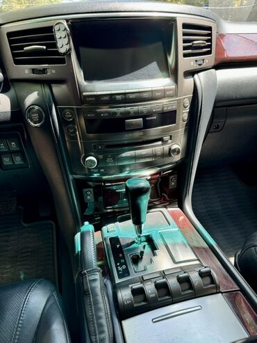 Lexus: Lexus LX: 2011 г., 5.7 л, Автомат, Газ, Внедорожник — 8