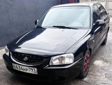 Hyundai: Hyundai Accent: 2003 г., 1.6 л, Автомат, Бензин, Седан