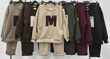 Gornji i donji deo: 🔥Ženski komplet trenerke – duks + donji deo
✅3300 din — 9