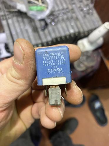 elekdirikli sukutur: Toyota üçün orijinal Denso relelər – 12V Model/Malqe nömrələri — 6