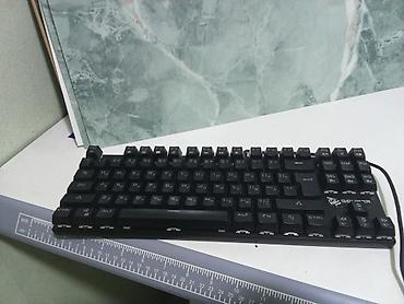 tkl: Клавиатура, Механическая, Проводное подключение, Размер: 80% — 6