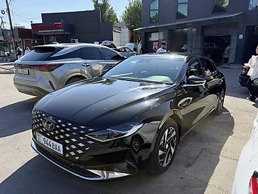 byd e6: Hyundai Grandeur: 2021 г., 2.4 л, Автомат, Электромобиль, Седан — 10