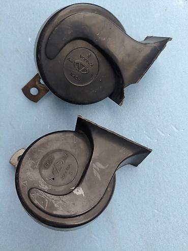 сигнал дудка: Двойной комплект автомобильных клаксóнов 12V Kaleda (тон Н и L. Китай — 2