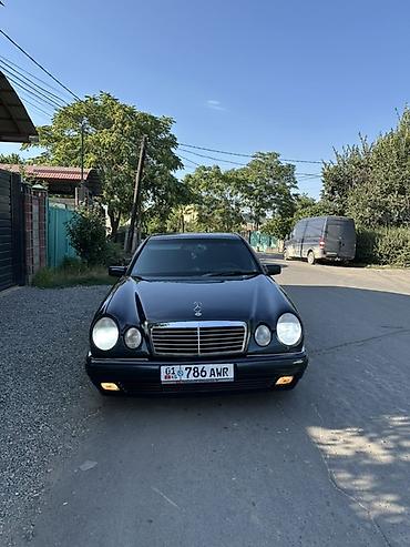 mersedes e class: Mercedes-Benz E-Class: 1996 г., 3.2 л, Автомат, Бензин, Седан — 1