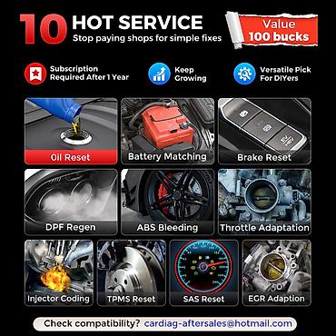 Ostala auto elektronika: Novo- Kingbolen Ediag Link Bluetooth OBD2 iOS & Android — 13