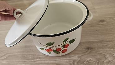 Tava-qazan dəstləri: Rəng - Sarı, Alüminium — 10