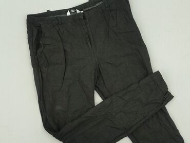 legginsy woskowane push up: New Look, Spodnie materiałowe damskie, rozmiar M