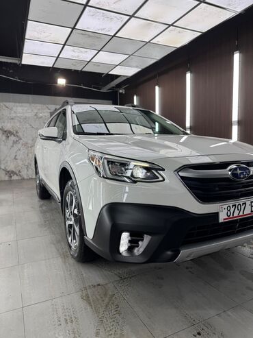 Subaru: Subaru Outback: 2021 г., Универсал — 6