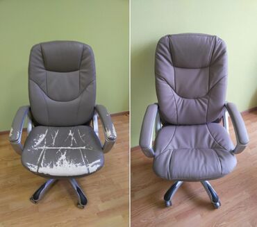 Ремонт, реставрация мебели: Перетяжка стульев. Перетяжка офисных кресел ремонт офисных кресел — 9