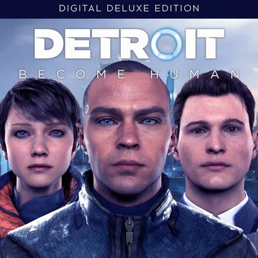 fc24 диск: Загрузка игр Издание Digital Deluxe игры Detroit: Стать человеком