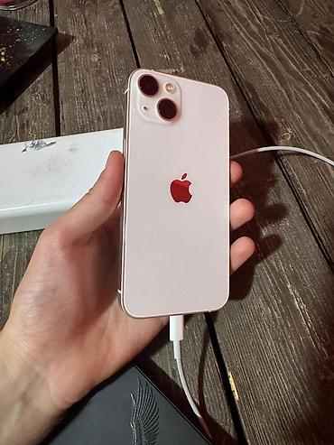 iphone tel: IPhone 13, 128 GB, Starlight, Face ID — 1