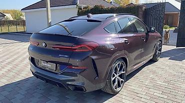 x5 x6: BMW X6: 2020 г., 3 л, Бензин, Кроссовер — 1